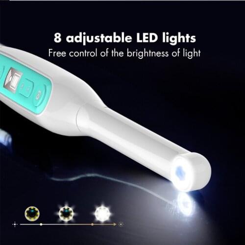 IM401 Wireless Oral Dental Intraoral Camera Dentistry Device Real-Time Video Inspection Cleaning Tool Powerful WIFI Connection