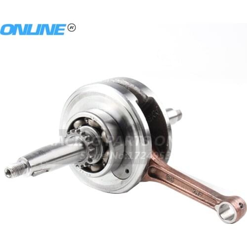 Engine crankshafts Crank shaft Zongshen ZS 155z 150cc 160cc Engine parts For Kayo 150 155 160cc Dirt Pit Bikes 17T
