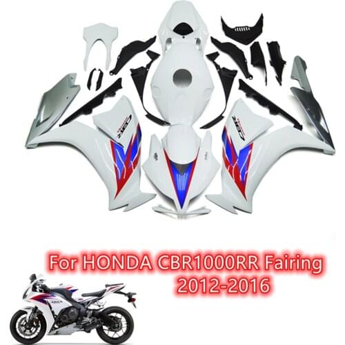 Injection mold Fairing kit for HONDA CBR1000RR 2012 2013 2014 2015 2016 CBR 1000RR cbr1000 rr ABS White red blue Fairings set