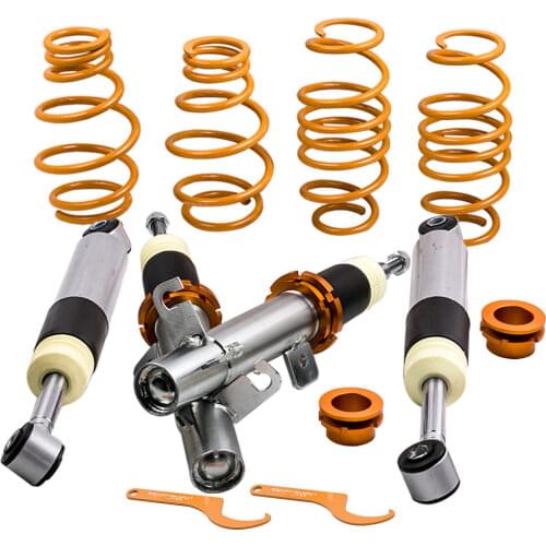 Adjustable Coilovers for Ford Fiesta JH/JD MK6 Lowering Suspension Springs Kit
