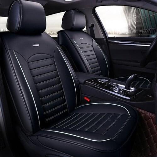 Leather for Nissan Sylphy Haval H6 H2 Volkswagen Sagitar Lavida Wuling Baojun 560 Car Sear Cover Cushion Car Accessories