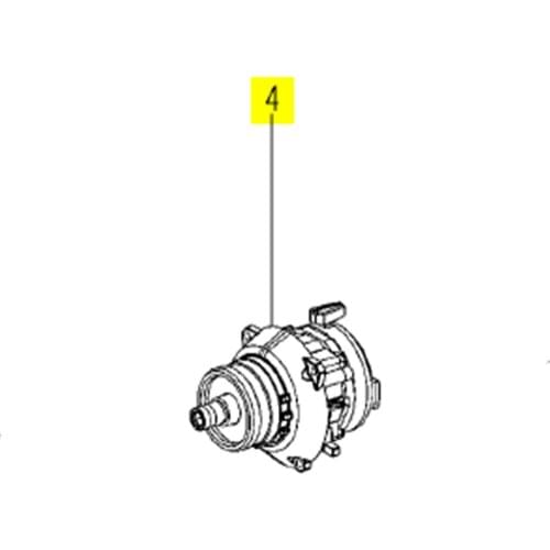 Gearbox For METABO BS18LTXQuick BS18LTX-X3Quick 316049780