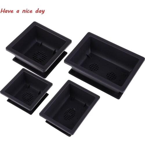 HOT 1PCS Plastic Succulent Flower Pot Bonsai Nursery Pots Retro Plant Pot Balcony Decorations Garden Supplies
