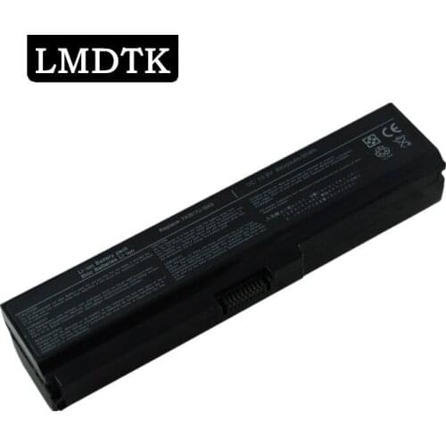LMDTK New 12cells laptop battery FOR TOSHIBA Satellite L700 L735 L745 L750 L755 L770 C660 SERIES PA3817-1BRS