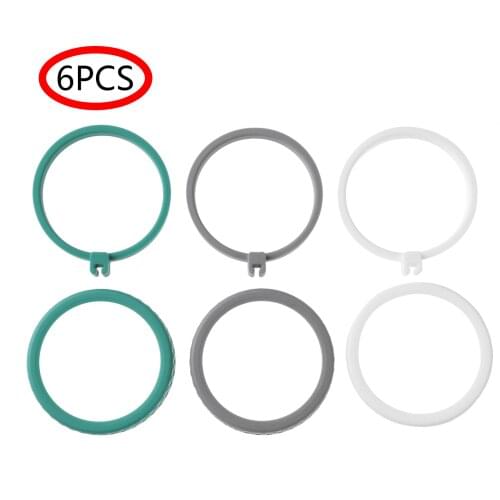 Mason Canning Jar Accessories Leak Proof Silicone Disc Lid Pads with Spoon Rings Inserts Gasket Storage Covers for Glass Bottles