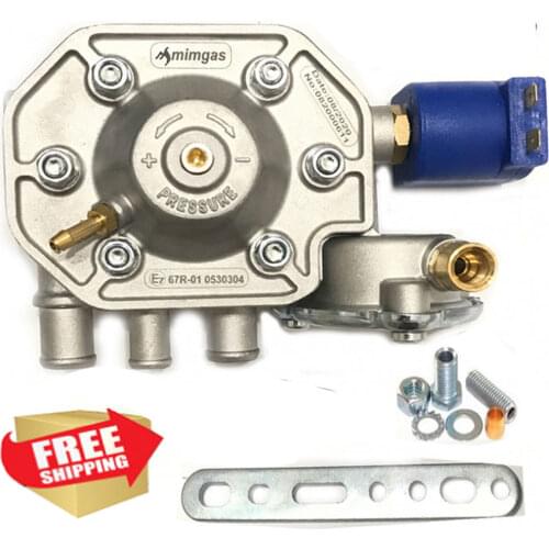 Mimgas Toros New Type Mini Sıralı LPG CNG GPL Reducer 50-150 HP