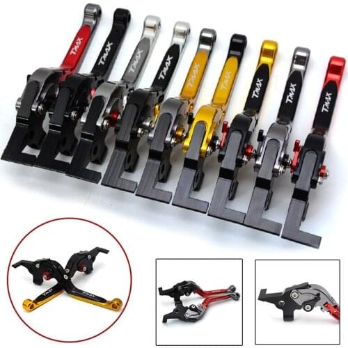 FOR yamaha tmax 530 tmax500 2003-07 CNC multicolor Motorcycle Double Disc Brake Lever Scooter Electric Bike Modification Lever