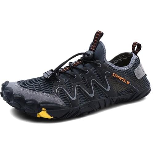 Upstream Shoes Men Barefoot Diving Swimming Water Shoes Outdoor Sports Breathable Beach Wading Shoes Male Aqua Seaside Sneakers