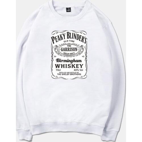 Peaky Blinders Crew neck sweatshirt retro tv show shelby bros cillian murphy gift sweatshirt men/women casual tracksuit