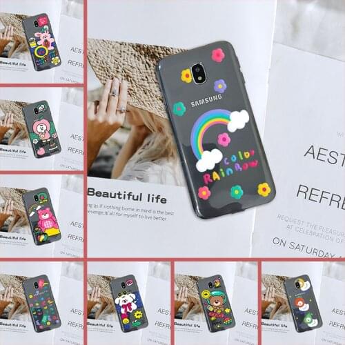 Cartoon Dog Soft Back Cover For Samsung J3 J5 J7 2015 2016 2017 Phone Case Silicone For Samsung J2 J5 J7 Prime J4 J6 Plus 2018