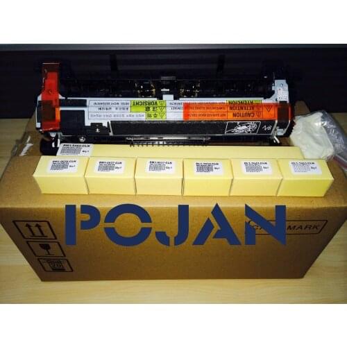 F2G76-67901 Maintenance Kit 110v Laserjet Ent M604 / M605 / M606 Fuser unit +Roller kit F2G76A Printer Fuser film LPR POJAN