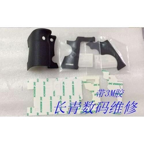 A Set of 3PCS New original Bady rubber (Grip+left side+thumb) For Canon 5D Mark III;5D3;5D III;DS126321 SLR