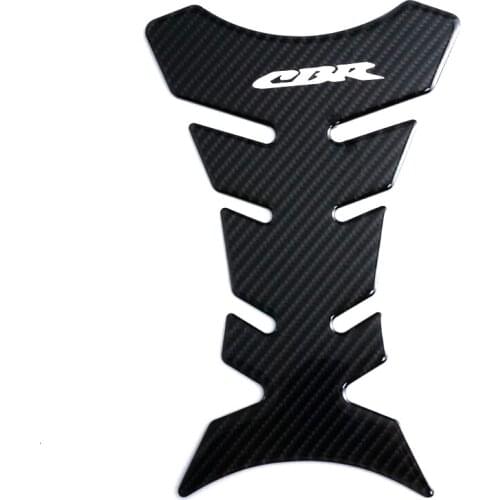 Carbon Fiber Oil Fuel Gas Tank Pad Decal Protector Sticker For Honda CBR 600RR 1000RR 250R 300R 1000R 650F