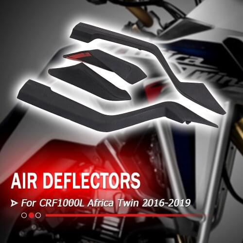New CRF 1000 L 2016 2017 2018 2019 Motorcycle Upper and Lower Deflector Kit Wind Deflector For Honda CRF1000L Africa Twin
