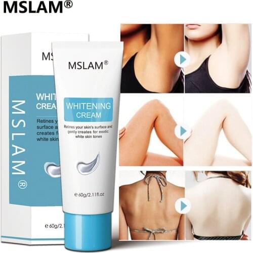MSLAM Women Private Part Pink Underarm Whitening Cream Dark Nipple Anal Bleaching Cream Body Care Whitening Cream 60g