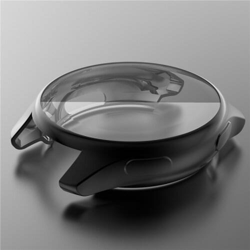 Soft TPU Full Screen Protector Protect Case For Oneplus Watch Shockproof Bumper Cover