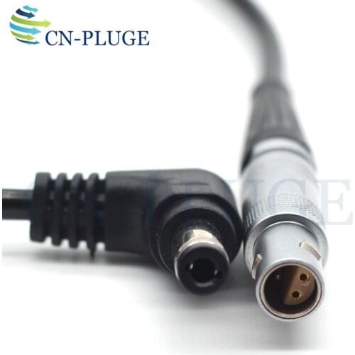 DC5.5/2.5 to 0S 4pin for Z CAM E2 Camera power Spring cable