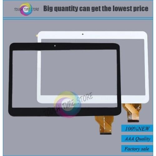 Glass film+New YLD-CEGA300-FPC-A0 10.1 inch Flat Screen Touch Screen panel For Tablet PC Screen Glass Free shipping
