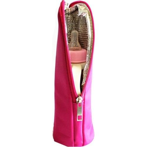 Baby Feeding Bottle Cover Bag Heat Insulation Cold Preservation Hang Keep Thermal Insulation Mummy Stroller Bag