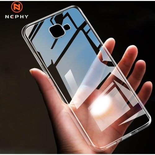 Ultra Thin Clear Phone Case For Samsung Galaxy A3 A5 A7 J3 J5 J7 Neo 2015 2016 2017 A6 A7 A8 J4 J6 J8 2018 Silicone Soft Cover