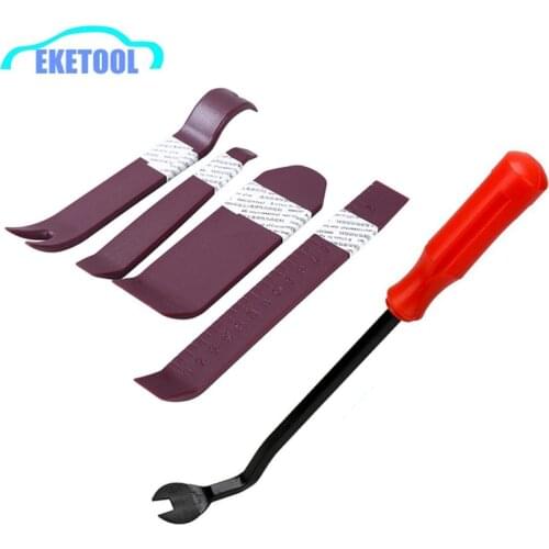 Durable Thickness 4pcs Universal Auto Removal Tools Car Audio Panel Dash Installer Pry Repair Tools Automotive Removal Clip