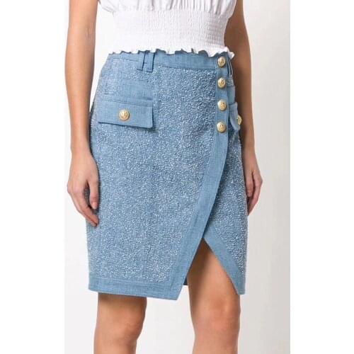 Urumbassa Denim Skirts For Women