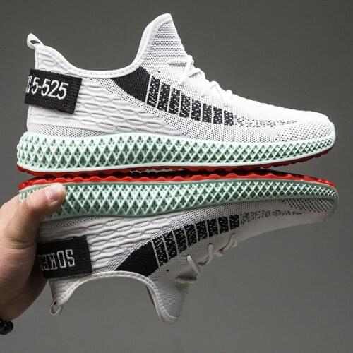 Yanyanmumu Mens Breathable Sneakers
