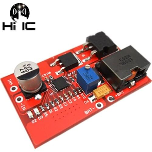 Charging 10.8 V to 12.6 V Section 3 Series Of Lithium Battery And Lithium Battery CN3722 Solar Controller