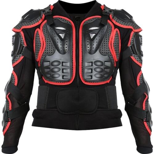 1PCS Motorcycle Riding Protection Full Body Armor Size S-XL Jacket Motorcross Off-Road Racing Protector Motorcycle accessories