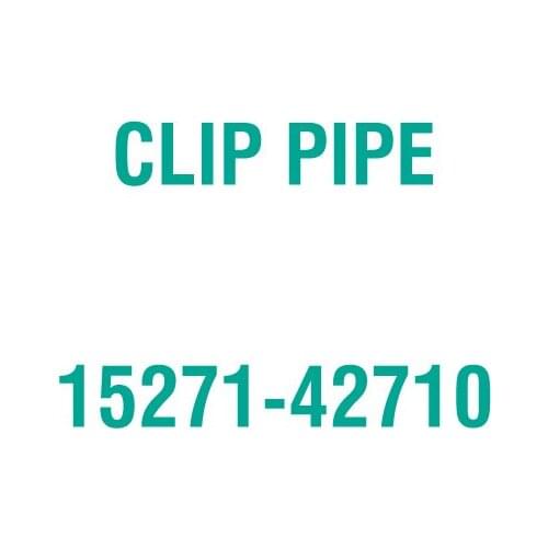 For Kubota 15271-42710 CLIP PIPE