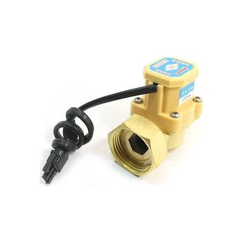 0.75-5L/Min 1/2PT to 1PT Water Control Flow Sensor Switch Flowmeter 0.6Mpa 220V