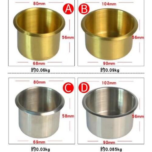 4 optional Drop-In Cup Holder for Poker Table, Casino Accessories with high quality