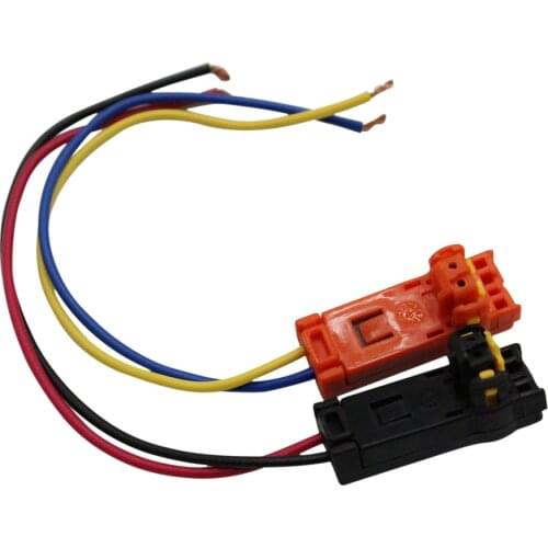 16.5CM Steering Wheel Airbag Clockspring Plug Connector Clock Spring Wire for VW Golf Jetta Passat Mazda Toyota Corolla