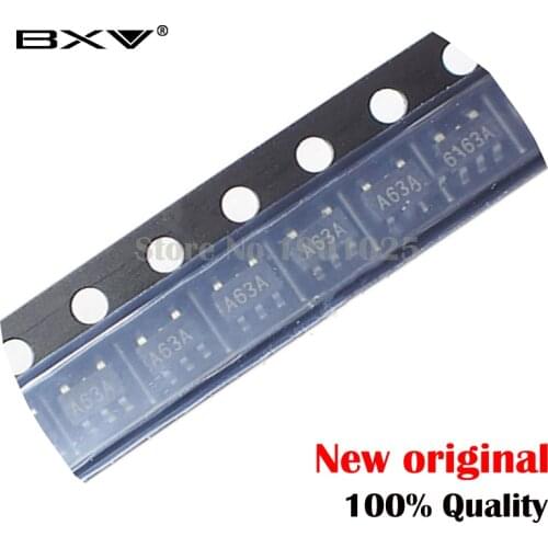 20PCS LM321 SOT-23 LM321MFX A63A SOT23 Low Single Op Amp General Descri piton new and original