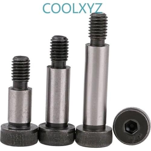 12.9-stage plug screws, such as high screws Inner hexagonal shaft pin shoulder limit screw M5 5Pcs