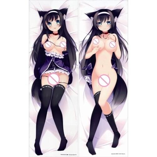 Anime Sexy Hugging Body Pillow Case Pet Pillowcases Cover Double-Sided 2Way