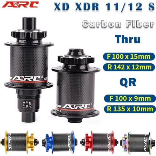ARC MT010 XD XDR Bicycle Hubs Sealed Bearing 11 12 Speed 32 Holes 6 Pawls 4 Bearings Quick Release Set Disc Brake MTB Bike Hub