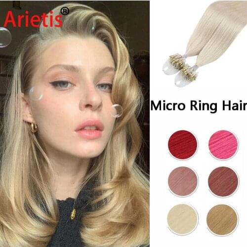 Arietis Hair Extension Rings