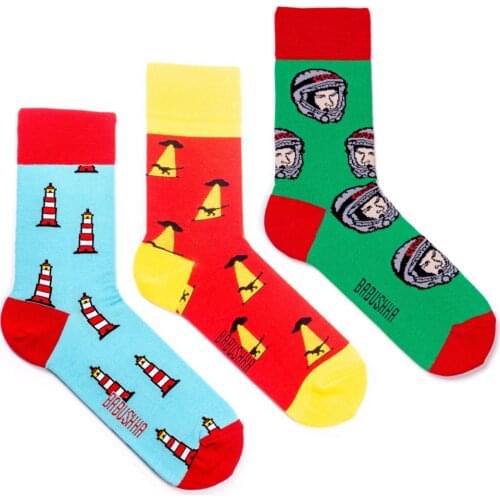 Babushka Mens Socks