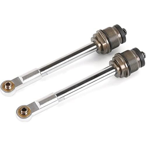 CNC Metal 10mm Shock-Absorbing Front Ejector Rod Assembly for 1/5 Hpi Rovan Km Baja 5B 5T 5Sc Rc Car Parts