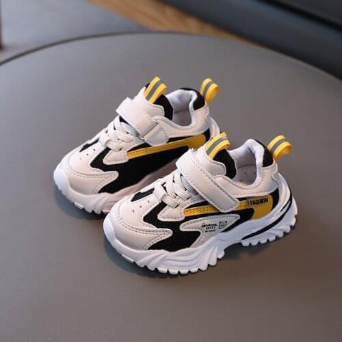 Children Sports Shoes for Boys Girls Baby Toddler Kids Flats Sneakers Fashion Casual Infant Soft