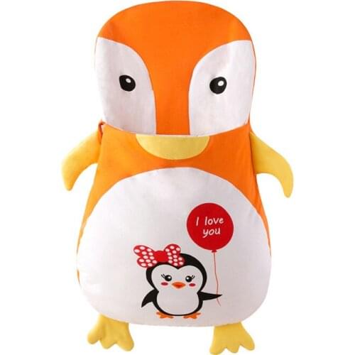 Penguin Shape Baby Sleeping Bag Cotton Thick Blanket Winter For Newborn Infant Kids Stroller Sleepsacks Wrap