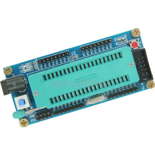 Diy ATmega16 ATmega32 ISP I/O Minimum System Development Board AVR Mini System Module (NO Chip)