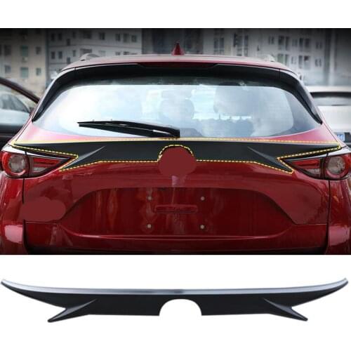 FOR Mazda CX-5 2017-2018 Topline model Rear Tail Trunk Spoiler Wing Lip Trim