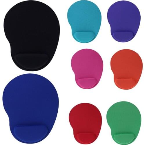 Environmental Friendly EVA Bracers Mouse Pad Computer Games Creative Solid Color New Type Mouse Pad