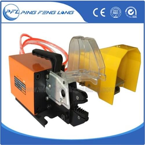 PFL-1200M Semi automatic cable wire crimping machine