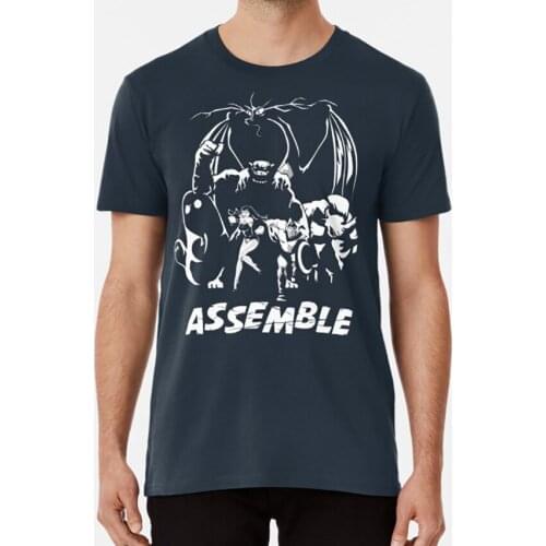 Herculoids Assemble T Shirt Herculoids Cartoon Vintage Mashup Comics Gleep Gloop Zok Zandor