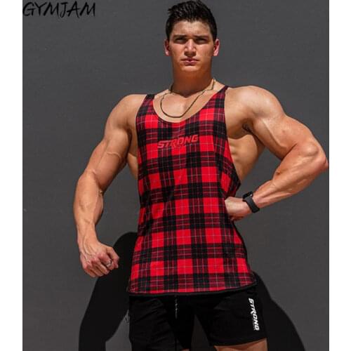 GYMJAM Men's Bodybuilding Jerseys