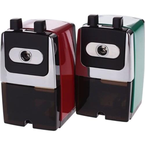 Kawaii Cartoon Pencil Sharpener Hand Crank Manual Sharpeners Pen Cutter Stationery School Office Supplies
