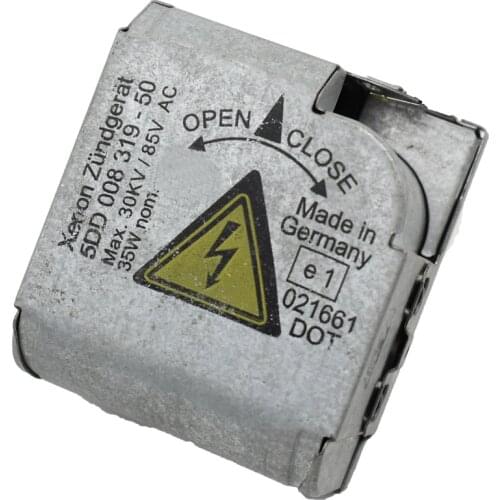 Original USED Xenon headlights HID ballast 5DD-008-319-50 For audi Xenon HID 5DD00831950 for bmw 5DD 008 319 50 for Mercedes